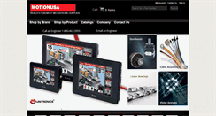 Desktop Screenshot of motionusa.com